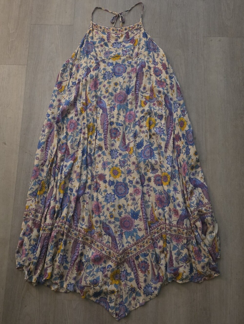Spell Lovebird Strappy Midi Dress - Picture 2 of 6